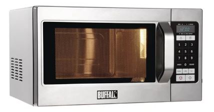 Buffalo Programmable Microwave Oven 1000W